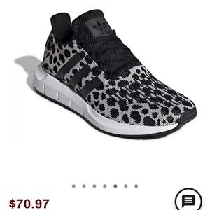 Adidas women’s size 8 leopard shoe